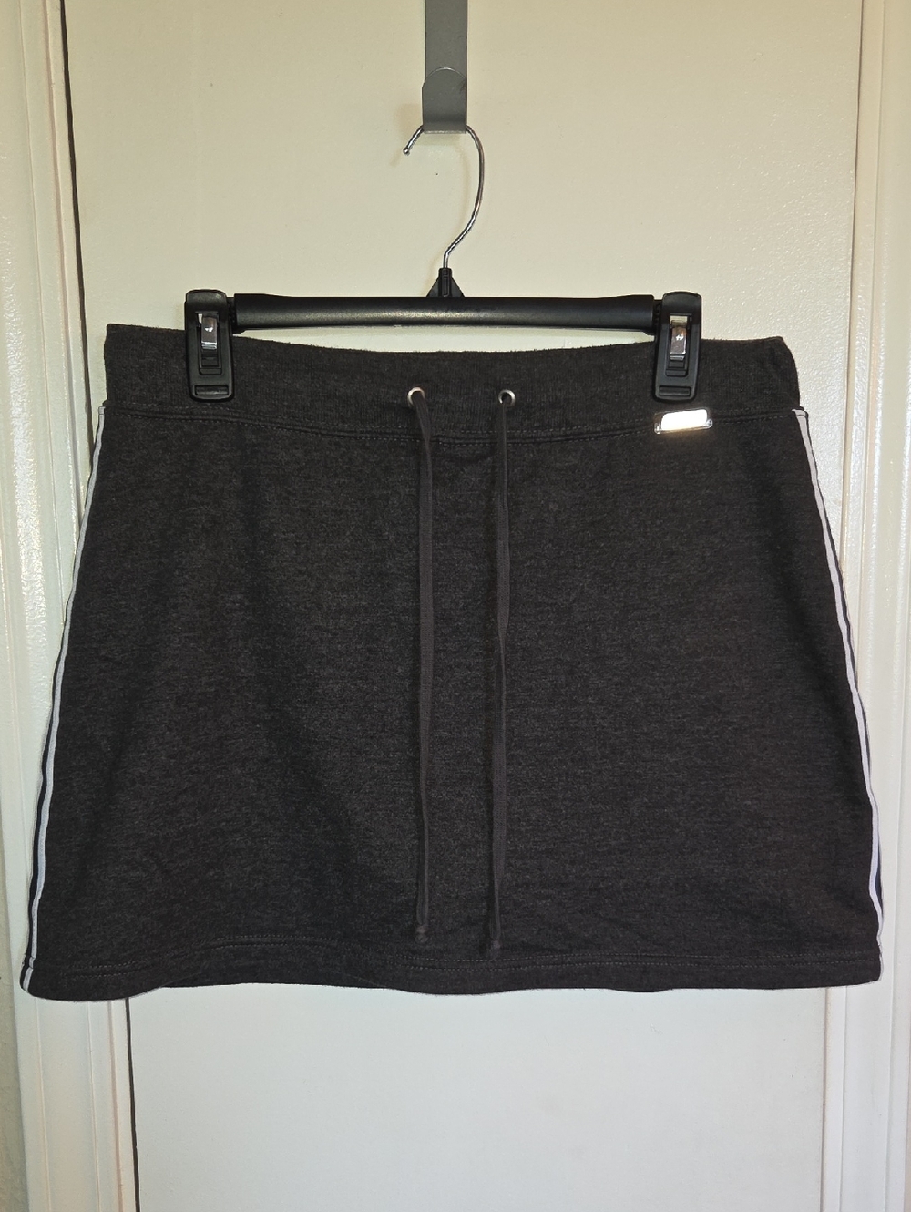 NYL Charcoal Drawstring Mini Skirt - Women 💚🩵🩷